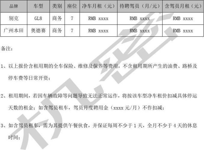 闲置北京租车牌中介价格