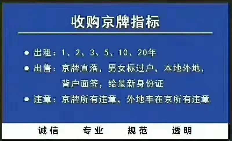 现在北京牌照服务平台_这里全网最低价，不看后悔!